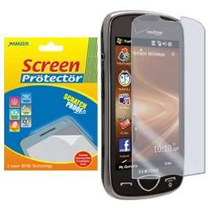Quality Super Clear Screen Protector Cleaning Cloth For Samsung Omnia 