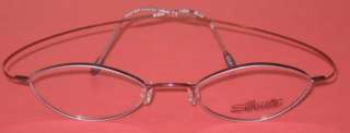 SILHOUETTE 6540 Titanium Eyeglass Frames LIGHT PINK  