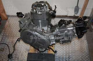   Virago XV 750 XV750 Engine motor transmission complete running  