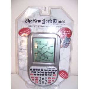  The New York Times Electronic Crossword & Sudoku (2 Games 