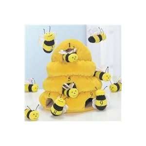  Plush Counting Beehive Toys & Games