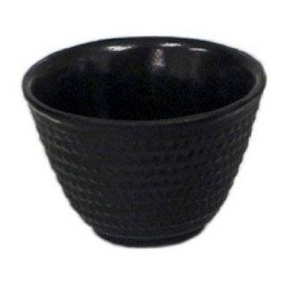 Black Cast Iron Tea Cup