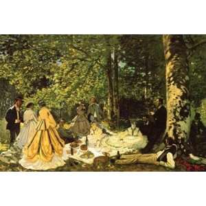   By Buyenlarge Luncheon on the Grass 20x30 poster