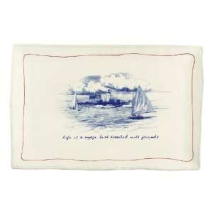  Grasslands Road by The Sea Seaworthy 17 1/2 Inch by 11 1/2 