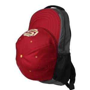   USC Deluxe Baseball cap Shape Backpack   SC Baseball Sports