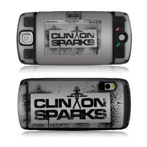  Music Skins MS CLIN10049 Sidekick LX  Clinton Sparks  Logo 