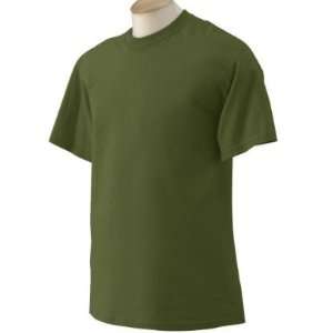 Pro Club Heavyweight T shirt 100% Cotton military Green 2xlarge