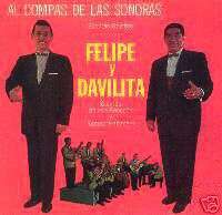 FELIPE RODRIGUEZ Y DAVILITA Y SONORA PONCENA   CD  
