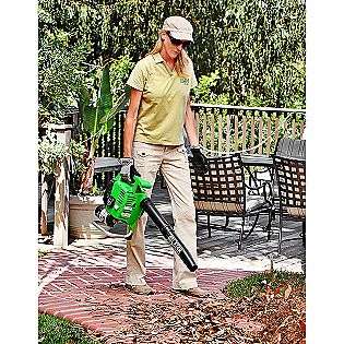Stroke Propane Powered Eco Blower/Vac/Mulcher  Lehr Lawn & Garden 