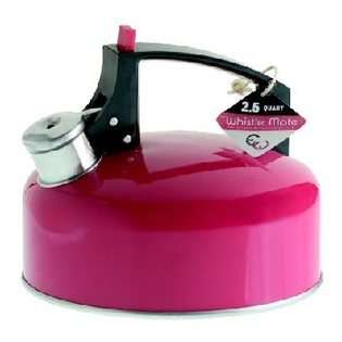 DDI Whistling Tea Kettle  Red(Pack of 12) 