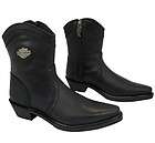 NEW Harley Davidson Cammie Black Leather Womens Boots