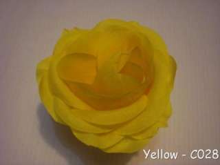 Yellow Rose Flower Heads 3.15 C028  