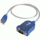 SIIG, Inc 25IN USB TO SERIAL RS232 9PIN M/M SERIAL PORT CABLE ADAPTER