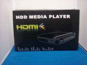 HDD HDMI MEDIA PLAYER LHD60  