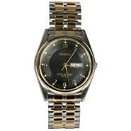 Armitron Watch, Gold Case/Gold & Silver Strap, 1 watch 