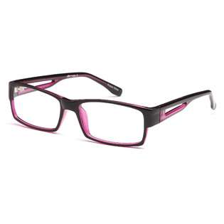   Rx able Eye Glasses Frames in Black and Purple 