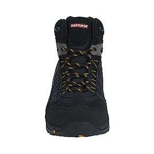 Mens Hawk Composite Toe Hiker Work Boot   Black/Gray  Craftsman Shoes 