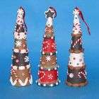   Kisses Peppermint Candy Coated Red Cone Tree Christmas Ornament