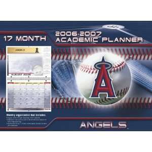  Los Angeles Angels of Anaheim 8x11 Academic Planner 2006 