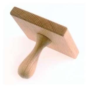  Thompson & Morgan Square Oak Pot Tamper **For Seed Sowing 