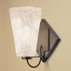   101179mc clear matte chrome Bling II Square Sconce