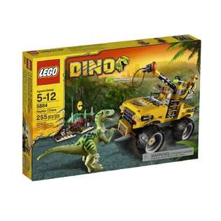 LEGO Dino Raptor Chase 5884 