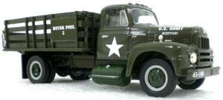 FIRST GEAR 1957 INTERNATIONAL R 190 US ARMY Stake Truck  
