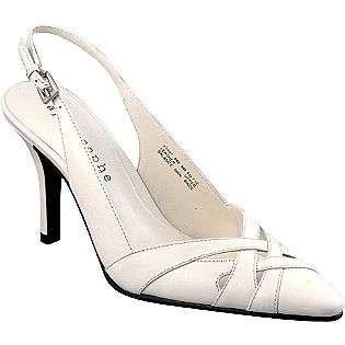 Carmen   Winter White  Apostrophe Shoes Womens Dress 