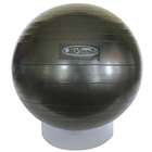 FitBALL FB75BK 75cm Exercise Gym Stability Ball   Black