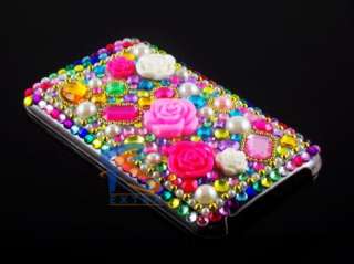 Rhinestone Bling HARD BACK CASE For iPod Touch 2 3 A78  