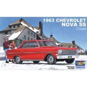  1/25 63 Chevy Nova 400 S Coupe TSM2503 Toys & Games