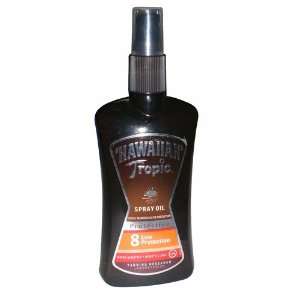  Hawaiian Tropic Protective Spray Oil Spf8 200ml Pack of 3 Beauty