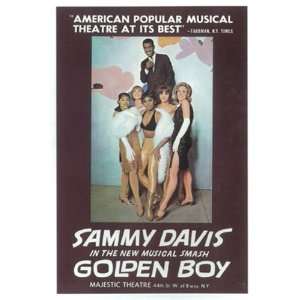 Golden Boy Poster (Broadway) (14 x 22 Inches   36cm x 56cm) (1964 