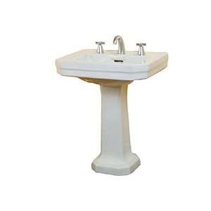 Barclay Products Limited B3 831WH Constitution Pedestal Bath Sink Only 