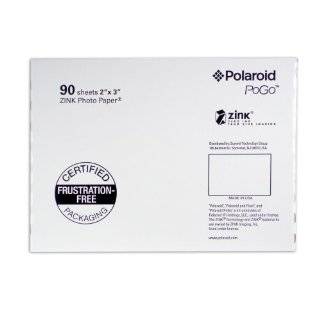   PoGo Instant Mobile Printer (Black) Polaroid PoGo Instant Digital