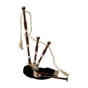  Classic Chalice Rosewood Bagpipe with Hardwood Case 