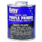 Oatey Purple Primer For Pvc And Cpvc Pipe And Fittings