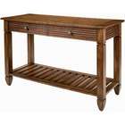 Console Table With Two Shelves    Console Table With 2 