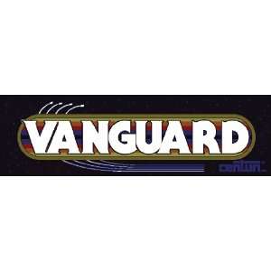  Vanguard marquee sticker vinyl decal 5.5 x 1.6 