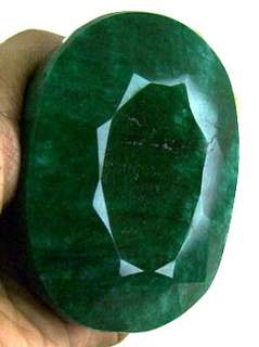 16 gemstone emerald weight 530 00 carat dimension 54 x