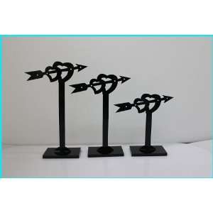   SET OF 3 pcs Acrylic Earrings Display Stand ES022 