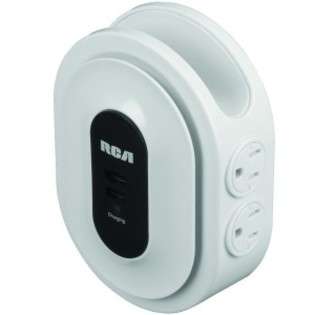 Rca Pchsta1R Charging Station With Device Cradle Ac Outlets Usb Ports 
