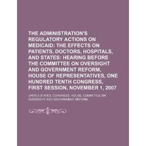  The administrations regulatory actions on Medicaid the 