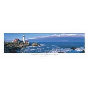  Portland Head Lighthouse, Maine Poster Print