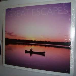  16 Month 2011 Wall Calendar   Great Escapes Everything 