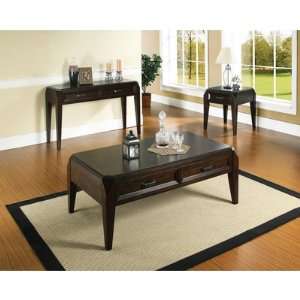  Steve Silver Wellington 3 Piece Occasional Table Set in 