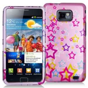 Samsung Galaxy S II Attain SGH i777 / i9100 (AT&T) Colorful Stars on 