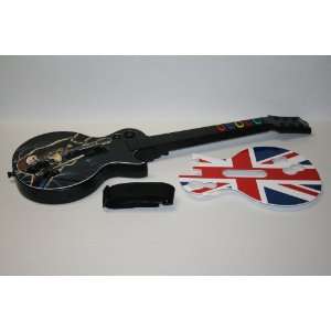  PS3 Guitar Hero Les Paul Wireless Guitar   SLASH/BRITISH 
