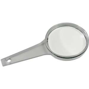  2.3X COIL Clear Lucite Magnifier 3.9 Inch Lens Health 