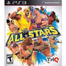 WWE All Stars for Sony PS3   THQ   